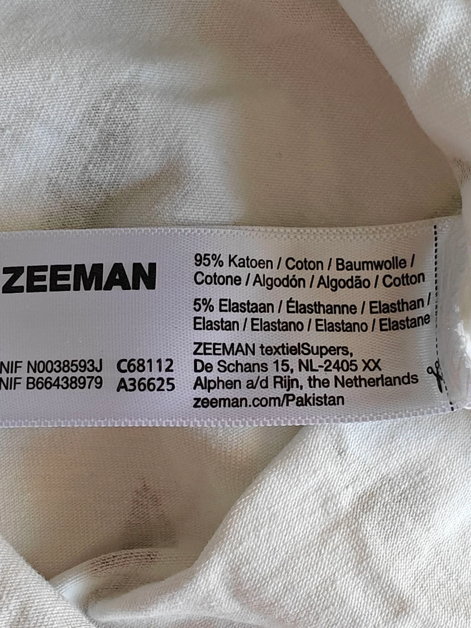Luchtige Zeeman blouse met tropische bloemenprint – photo 3